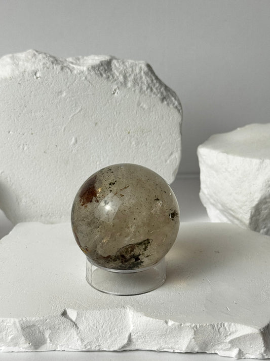 Gartenquarz – Kugel