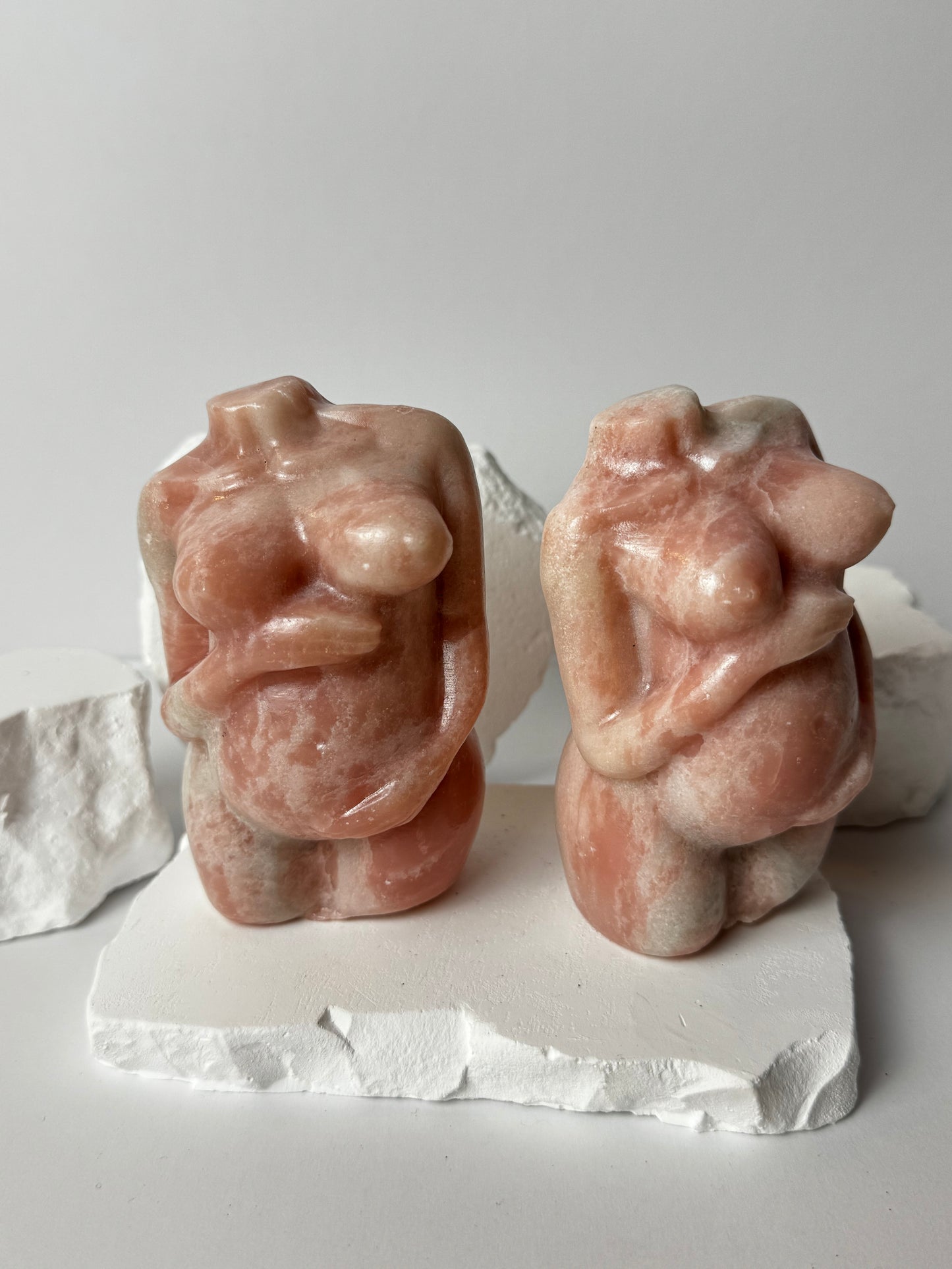 Pinker Andenopal – Schwangeren Body