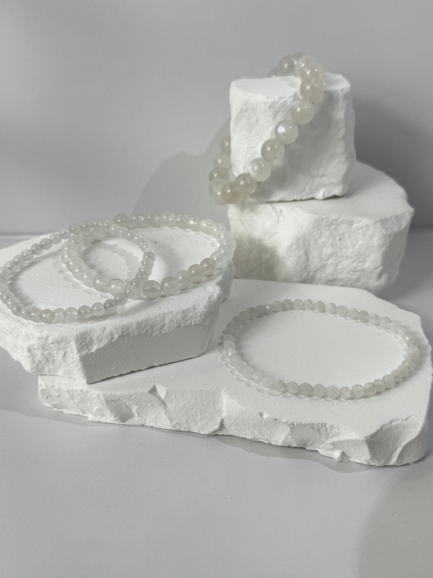 Blue Moonstone Bracelet – “If you want to strengthen your intuition and feel yourself again”