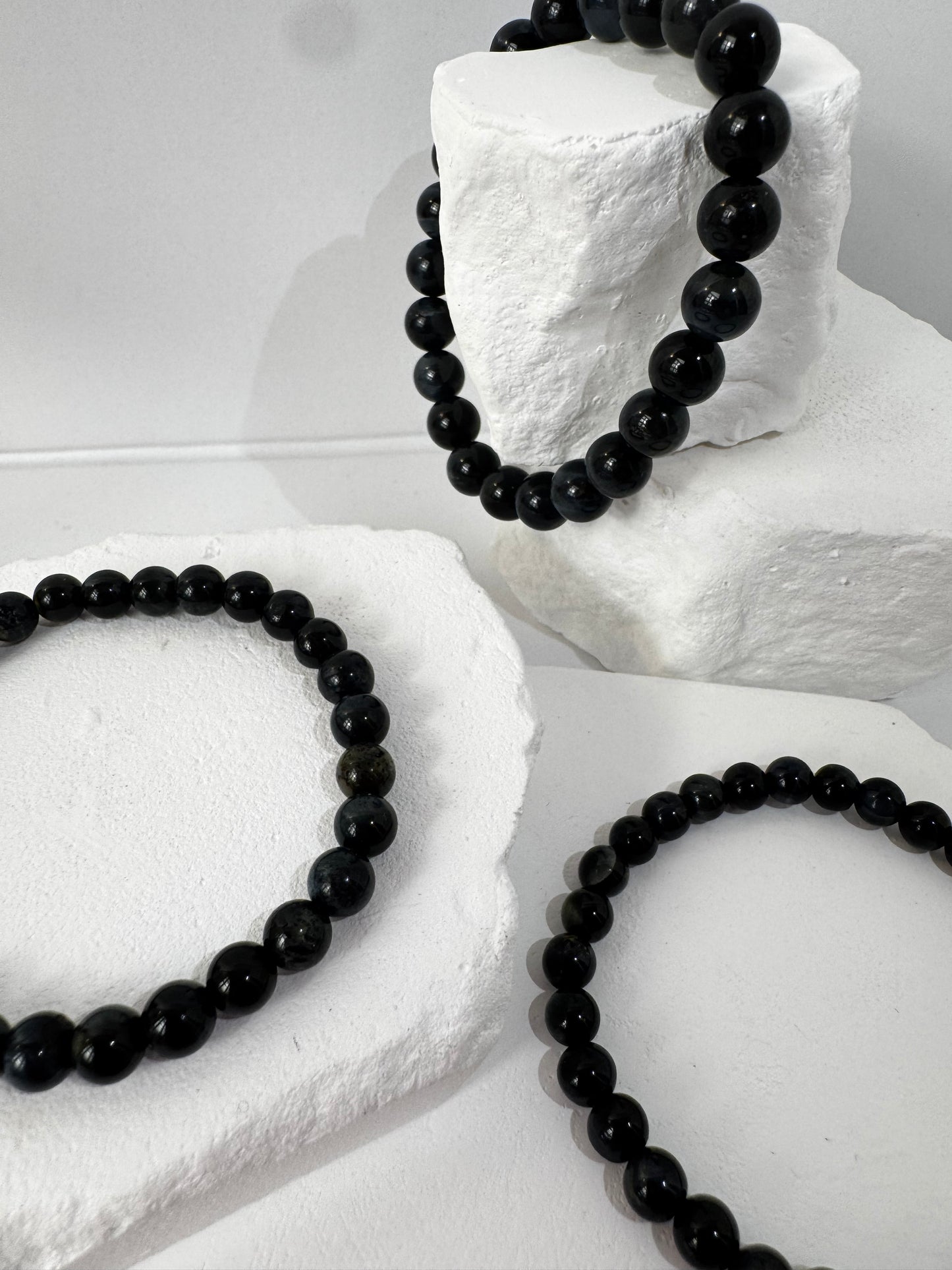 Blue Tiger Eye Bracelet – “When your third gaze seeks protection and silence”