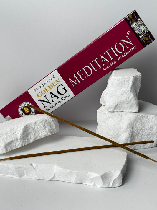Golden Nag Meditation – Masala Agarbathi
