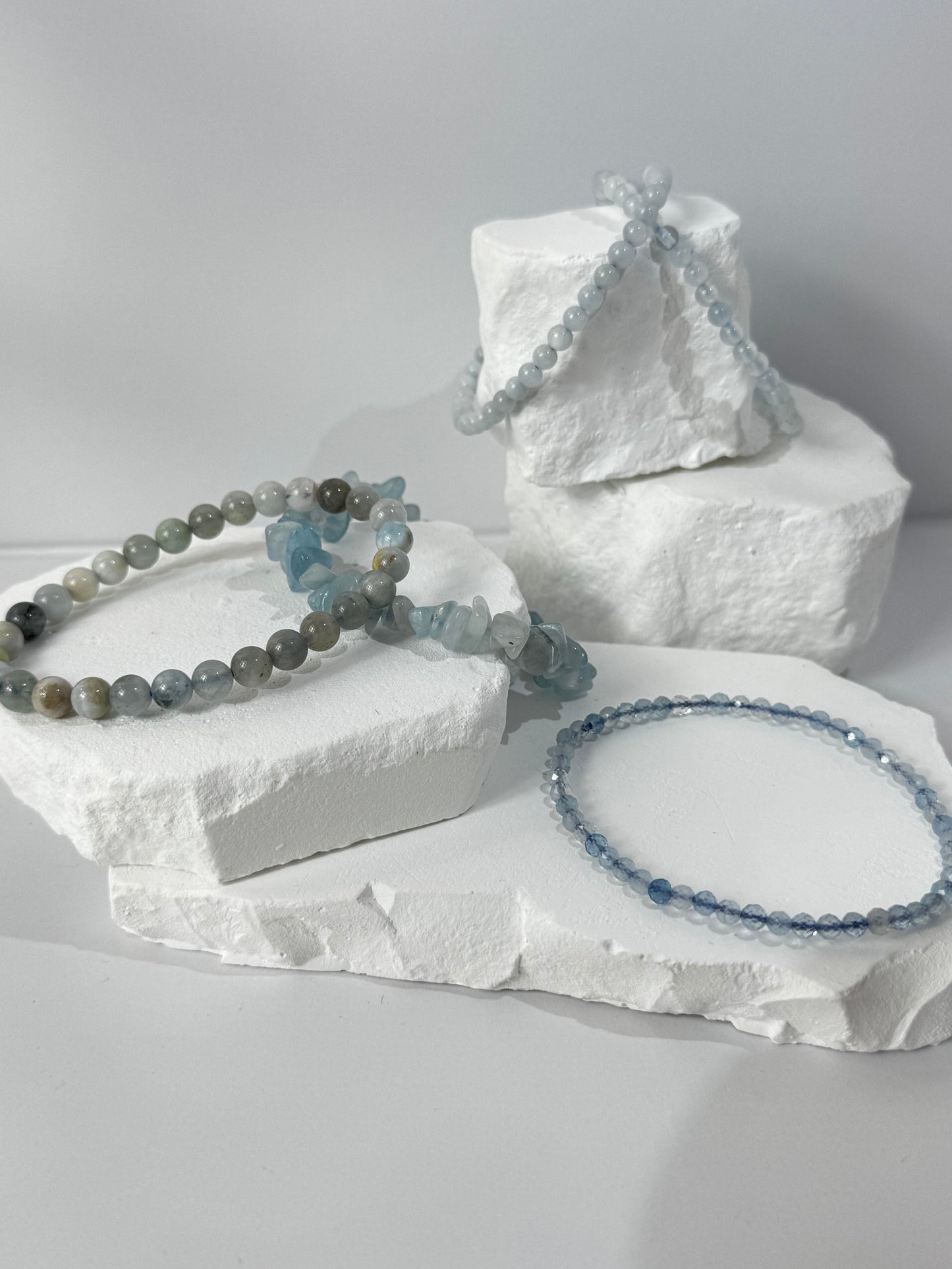 Aquamarine Bracelet – “If you want to heal your voice and let it flow”