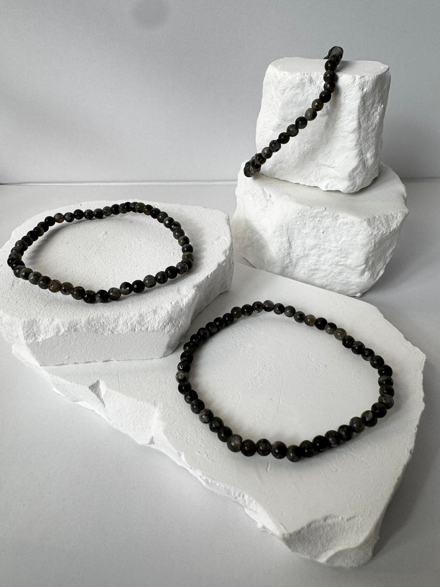 Larvikite Bracelet – “The Wisdom of the Night”