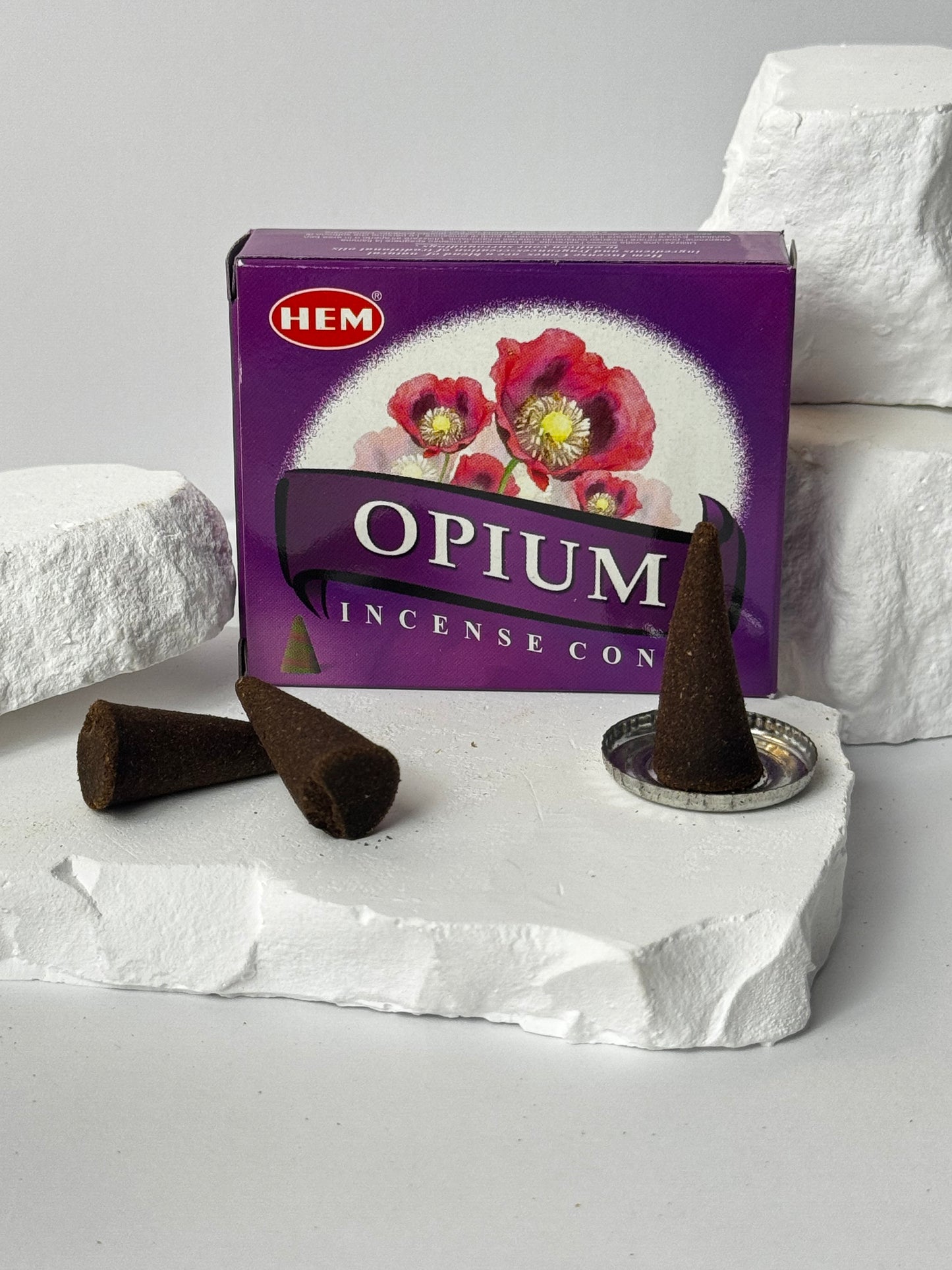 Opium – Räucherkegel