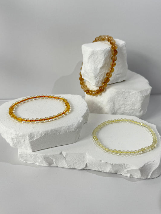 Citrine Bracelet – “If you want to invite abundance, self-confidence and pure joy of life”