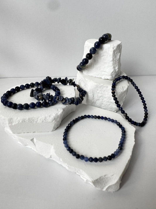 Sodalite Bracelet – “Truth begins within you”