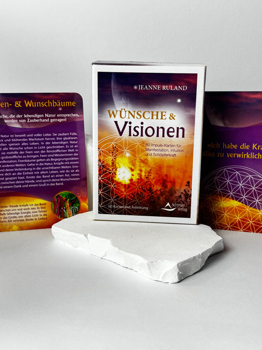 Wünsche & Visionen – 60 Impulskarten für Manifestation, Intuition und Schöpferkraft