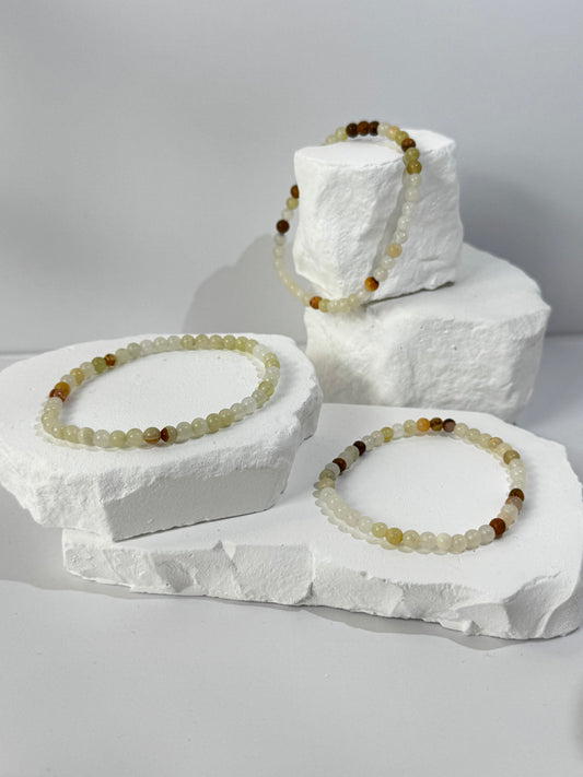 Afghan Jade Bracelet – “If you seek inner peace, emotional balance, and gentle grounding”