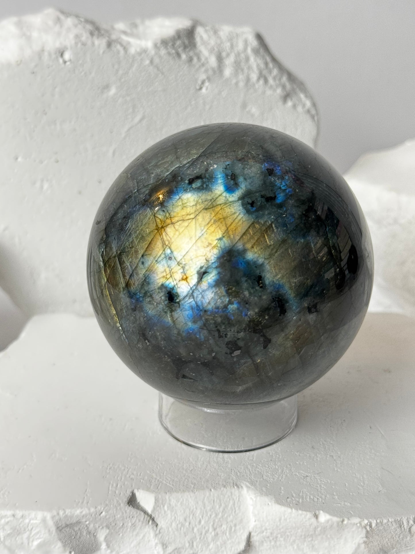 Labradorit – Kugel