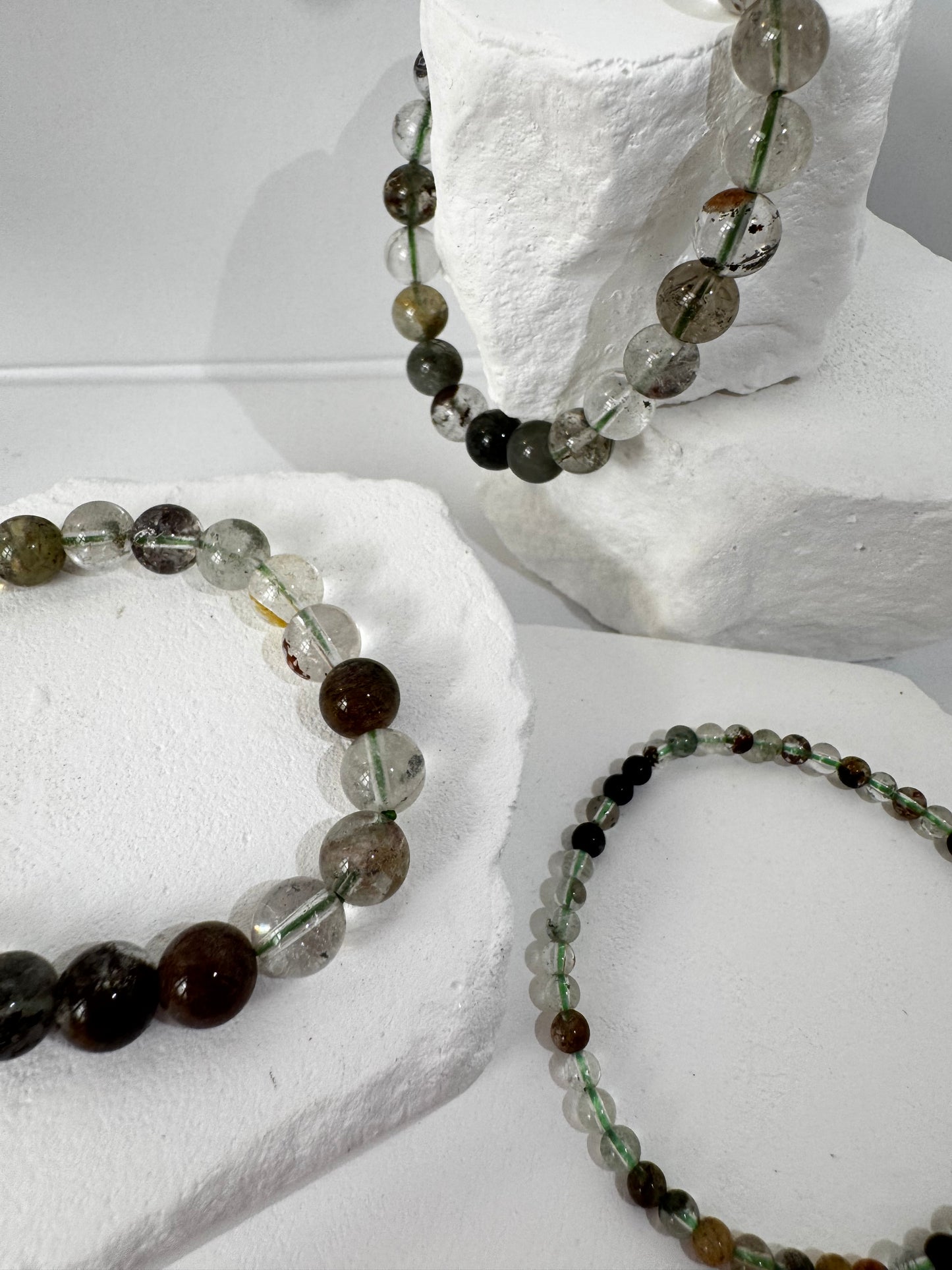 Garden Quartz Bracelet – “If you want to explore your inner worlds”
