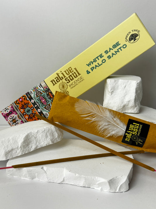 White Sage & Palo Santo – Räucherstäbchen
