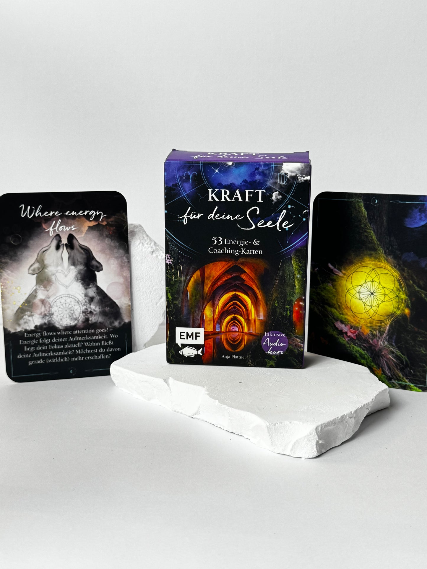 Strength for your soul – 53 energy &amp; coaching cards