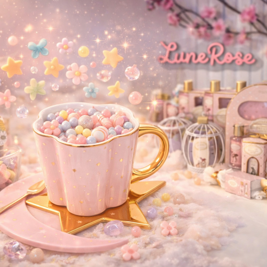 🌸 Selflove Perlen Scoops in 3 Größen für deinen Selfcare Moment