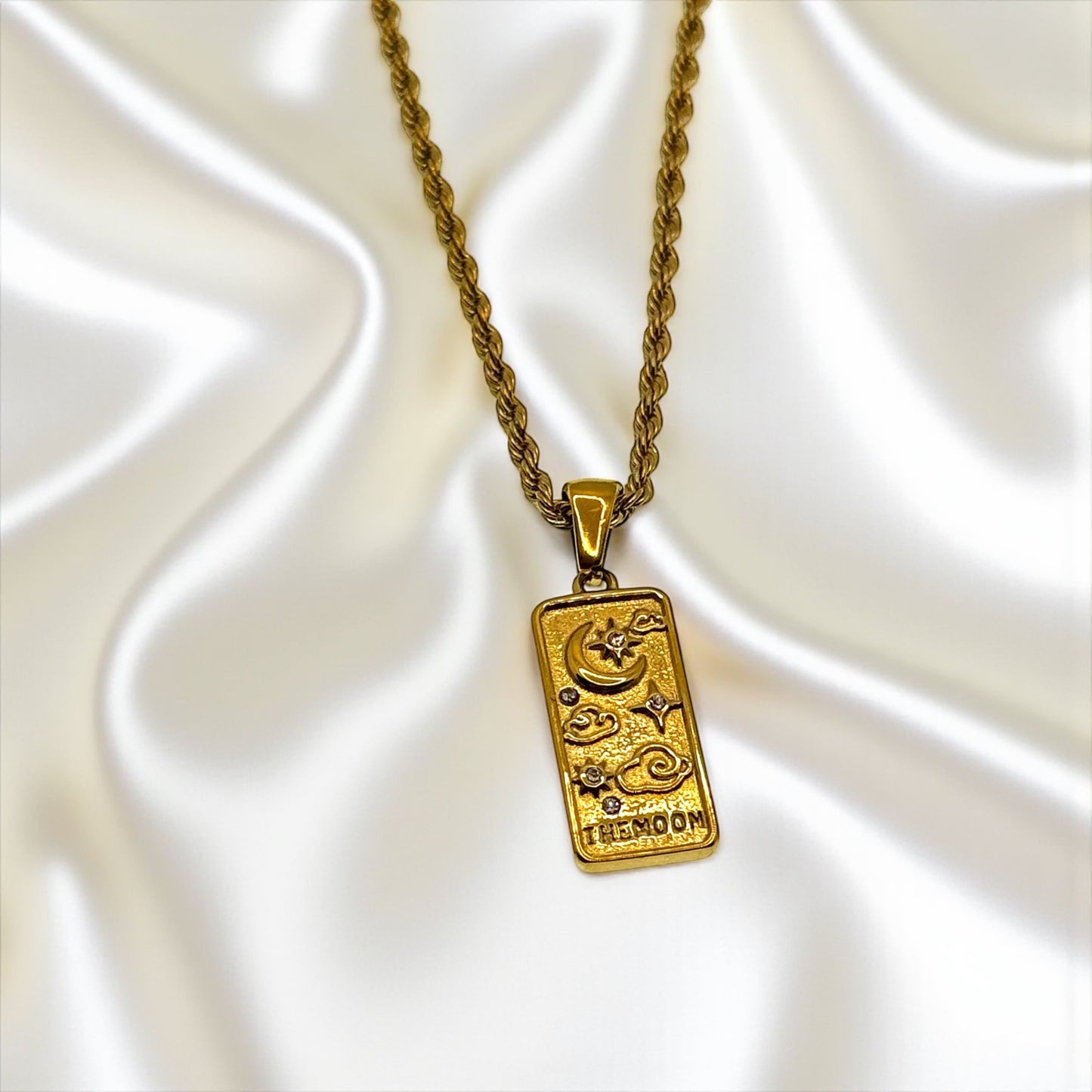 ✨ The Moon - Rope Edition - Necklace