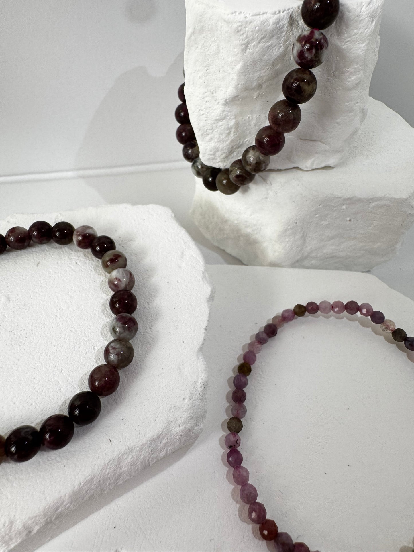 Pink Tourmaline Bracelet – “If you want to combine heart opening with protection and honor your vulnerability”