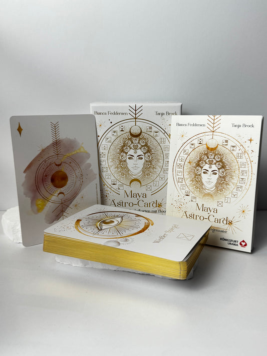 Maya Astro-Cards – Bianca Feddersen & Tanja Brock [Deutsch]