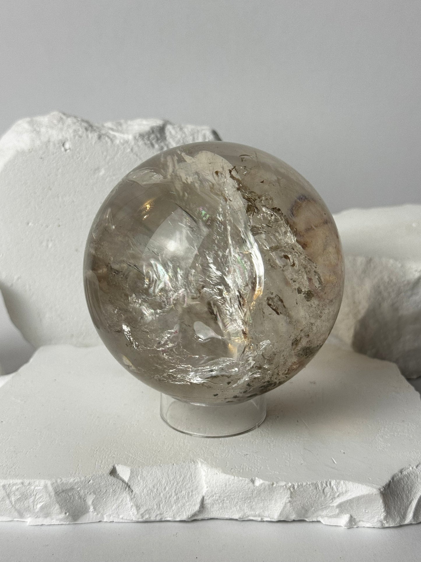 Gartenquarz – Kugel