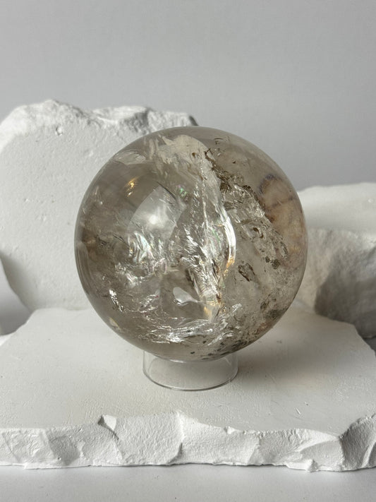 Gartenquarz – Kugel