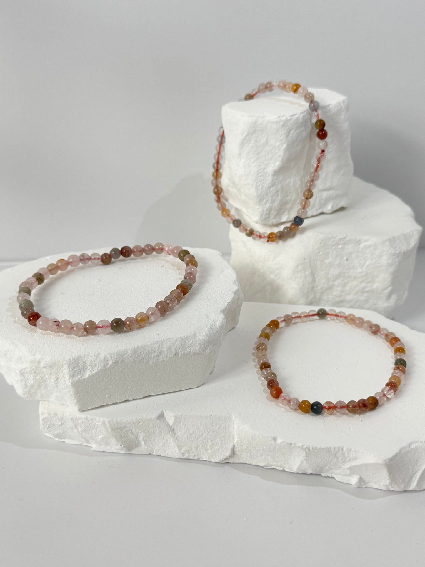 Red Rabbit Hair Bracelet – “When you want to feel drive, vitality, and your inner fire”