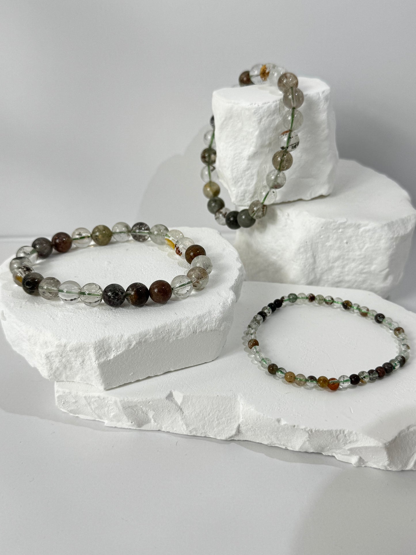 Garden Quartz Bracelet – “If you want to explore your inner worlds”