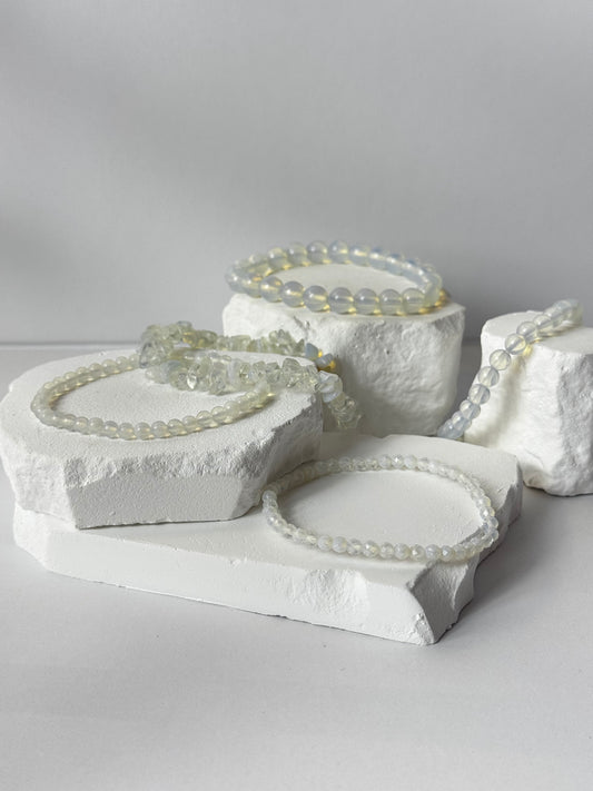 Opalite Bracelet – “When light learns to dream”