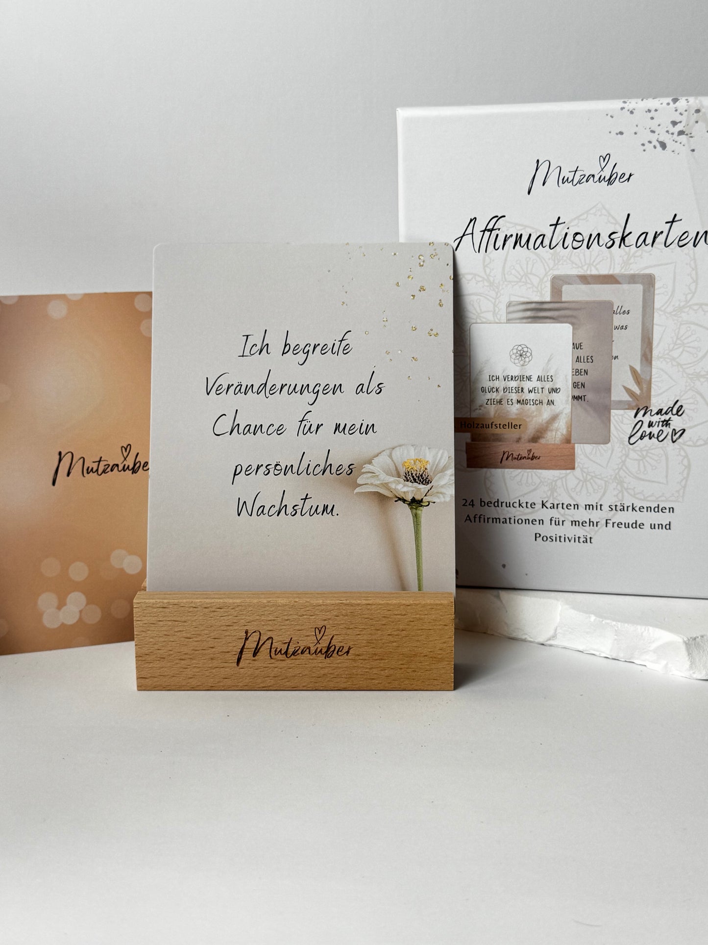 Mutzauber – Affirmationskarten Pure Elegance