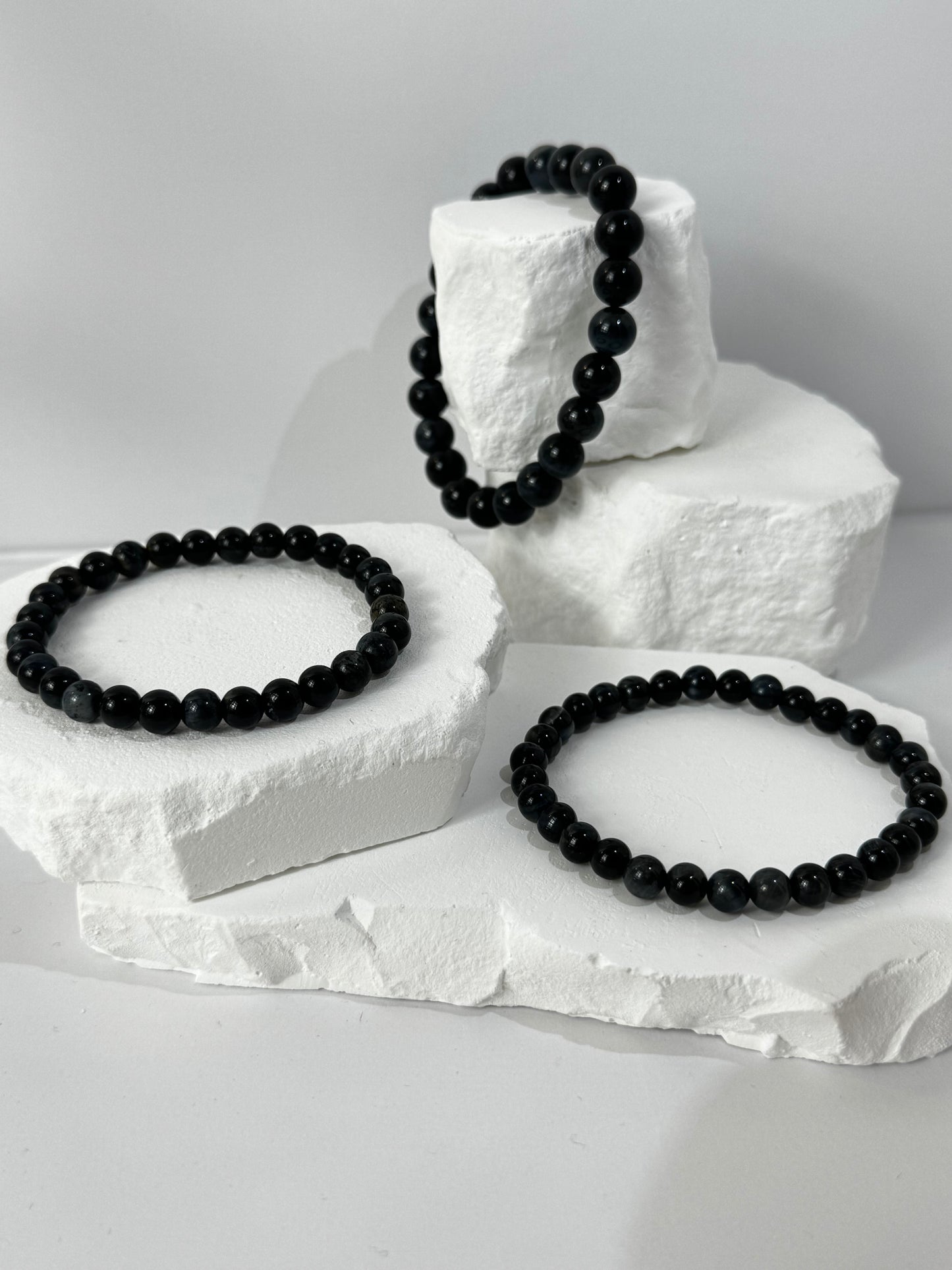 Blue Tiger Eye Bracelet – “When your third gaze seeks protection and silence”