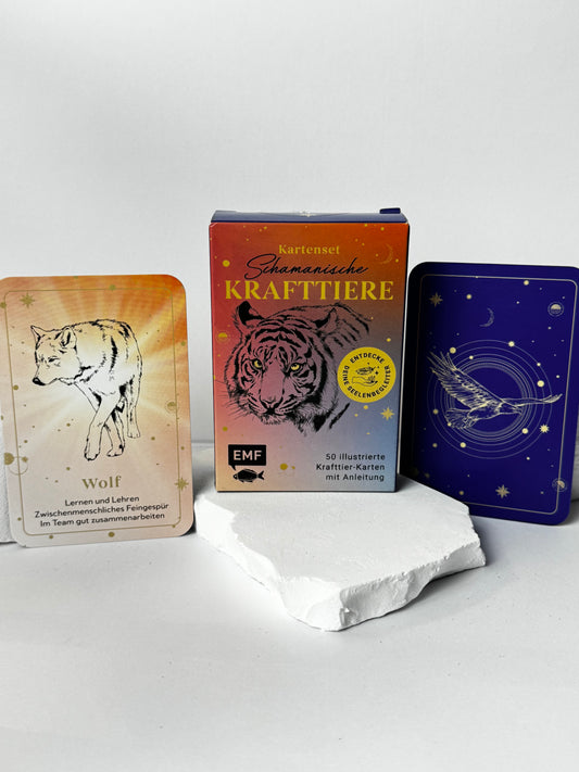 Schamanische Krafttiere – Kartenset