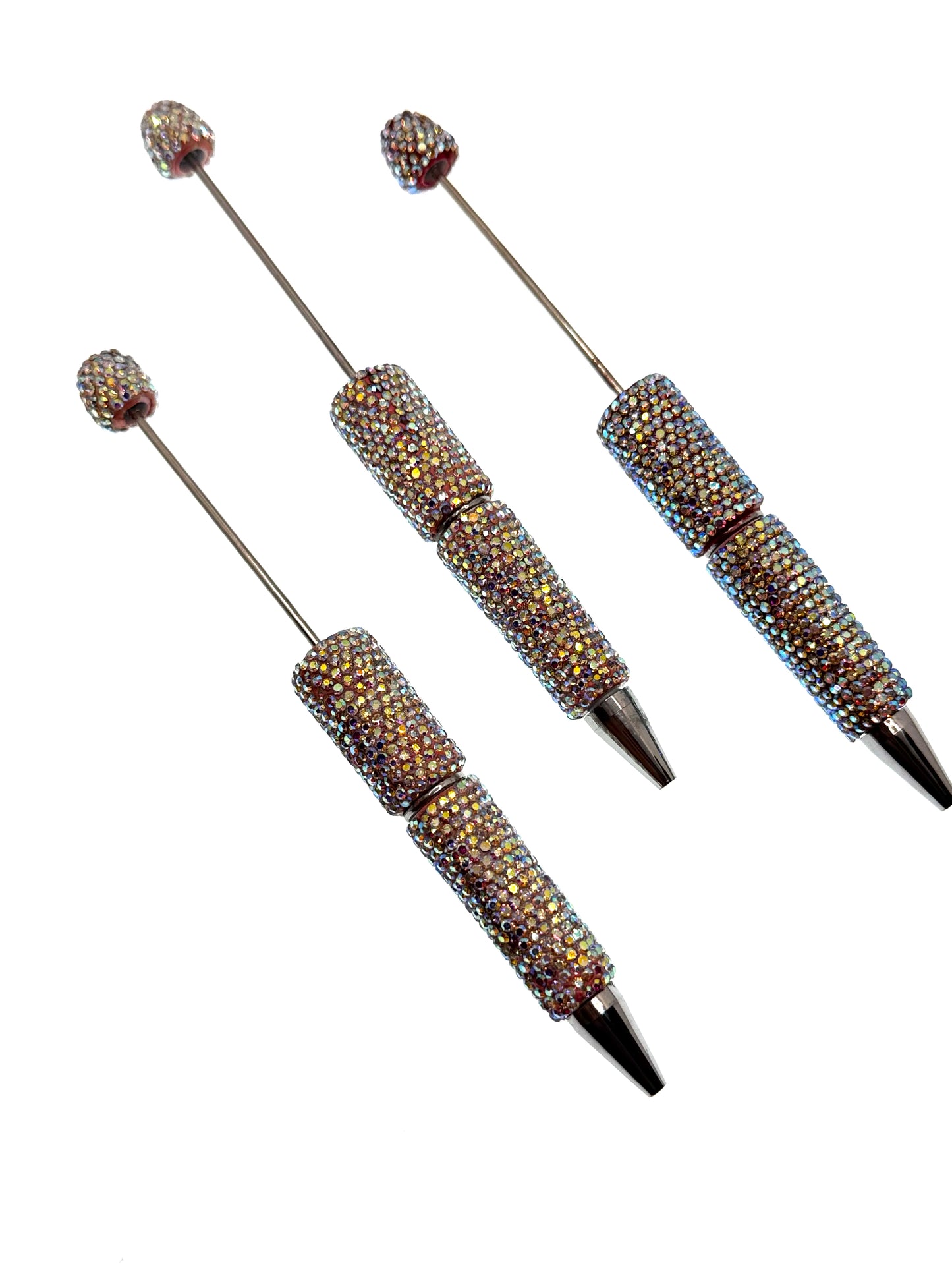 Rhinestone Pen Schwarz/ Weiß/ Grau Farben