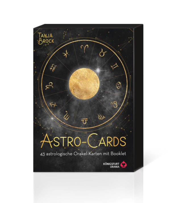 🌠 Astro-Cards – Astrologisches Orakel mit Booklet