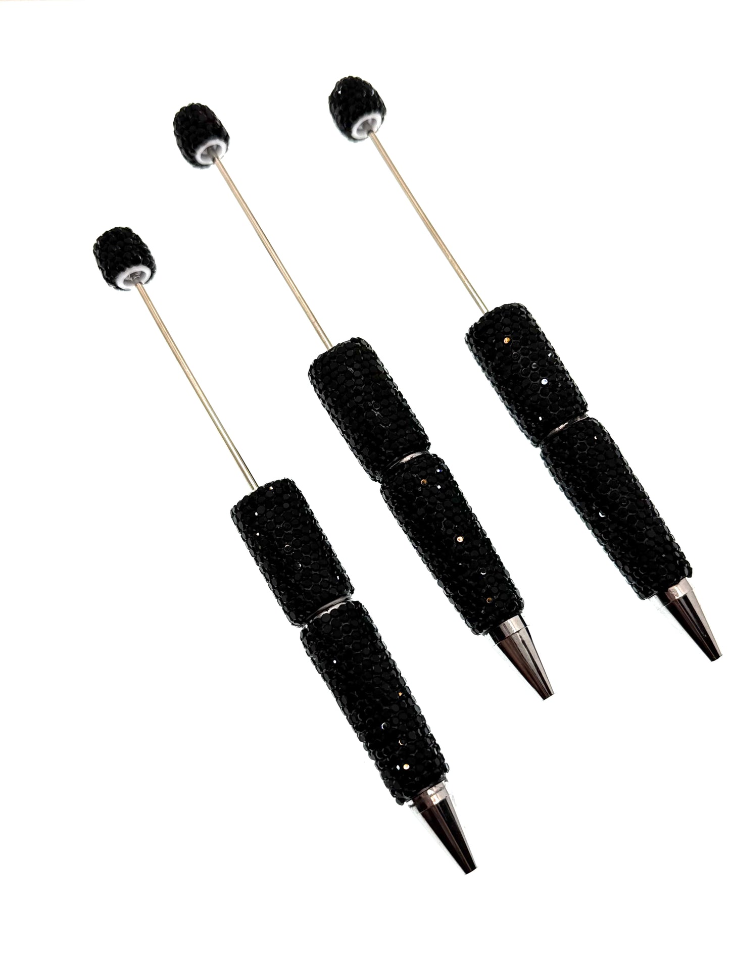 Rhinestone Pen Schwarz/ Weiß/ Grau Farben