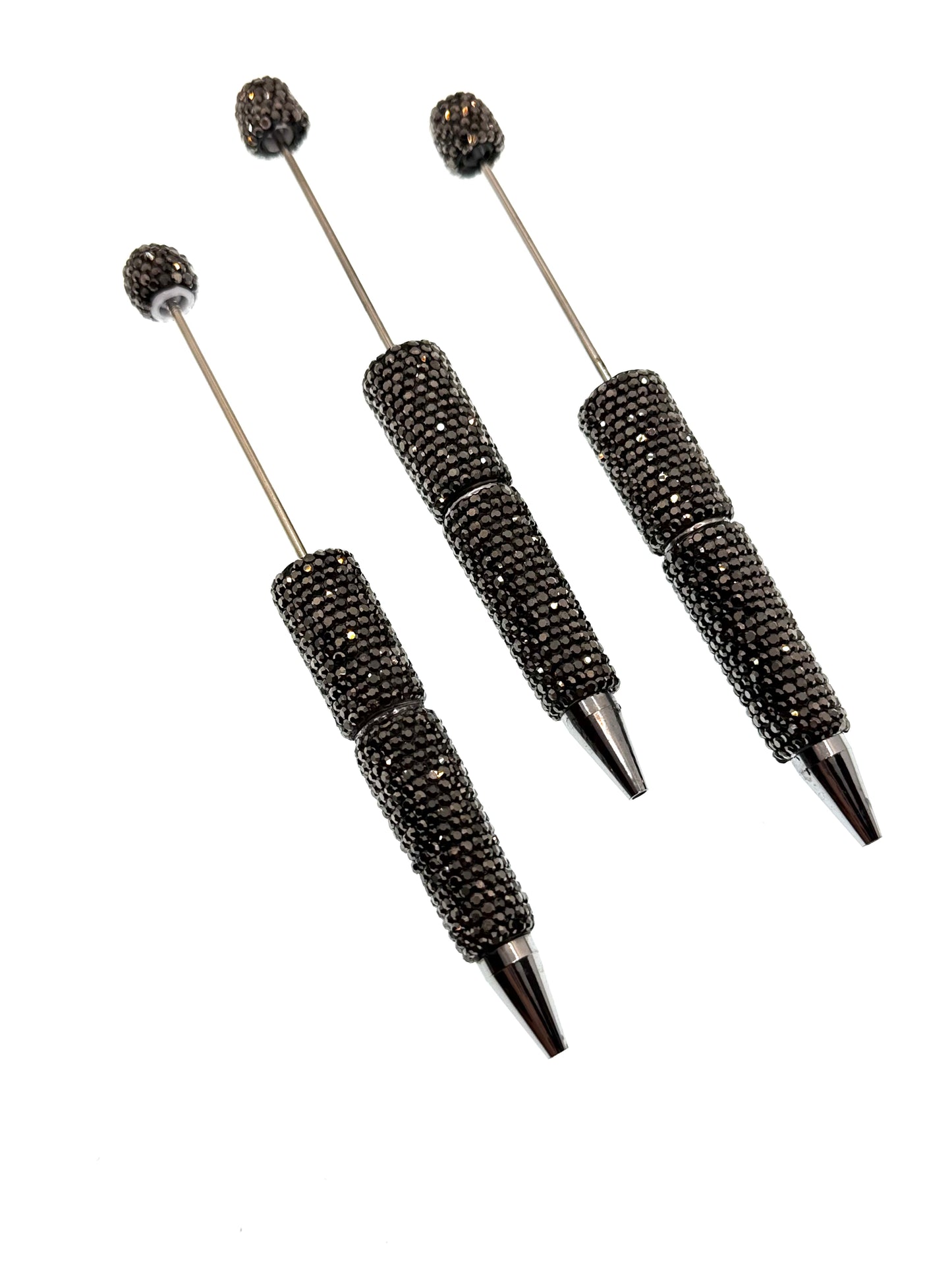 Rhinestone Pen Schwarz/ Weiß/ Grau Farben