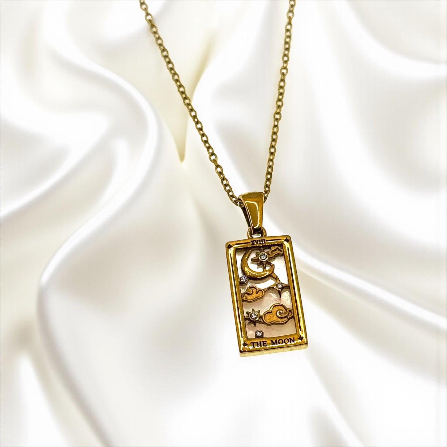 ✨ The Moon Necklace