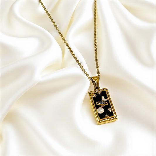 ✨ The World – Halskette