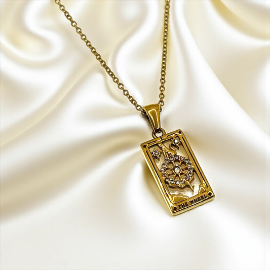 ✨ The Wheel – Halskette