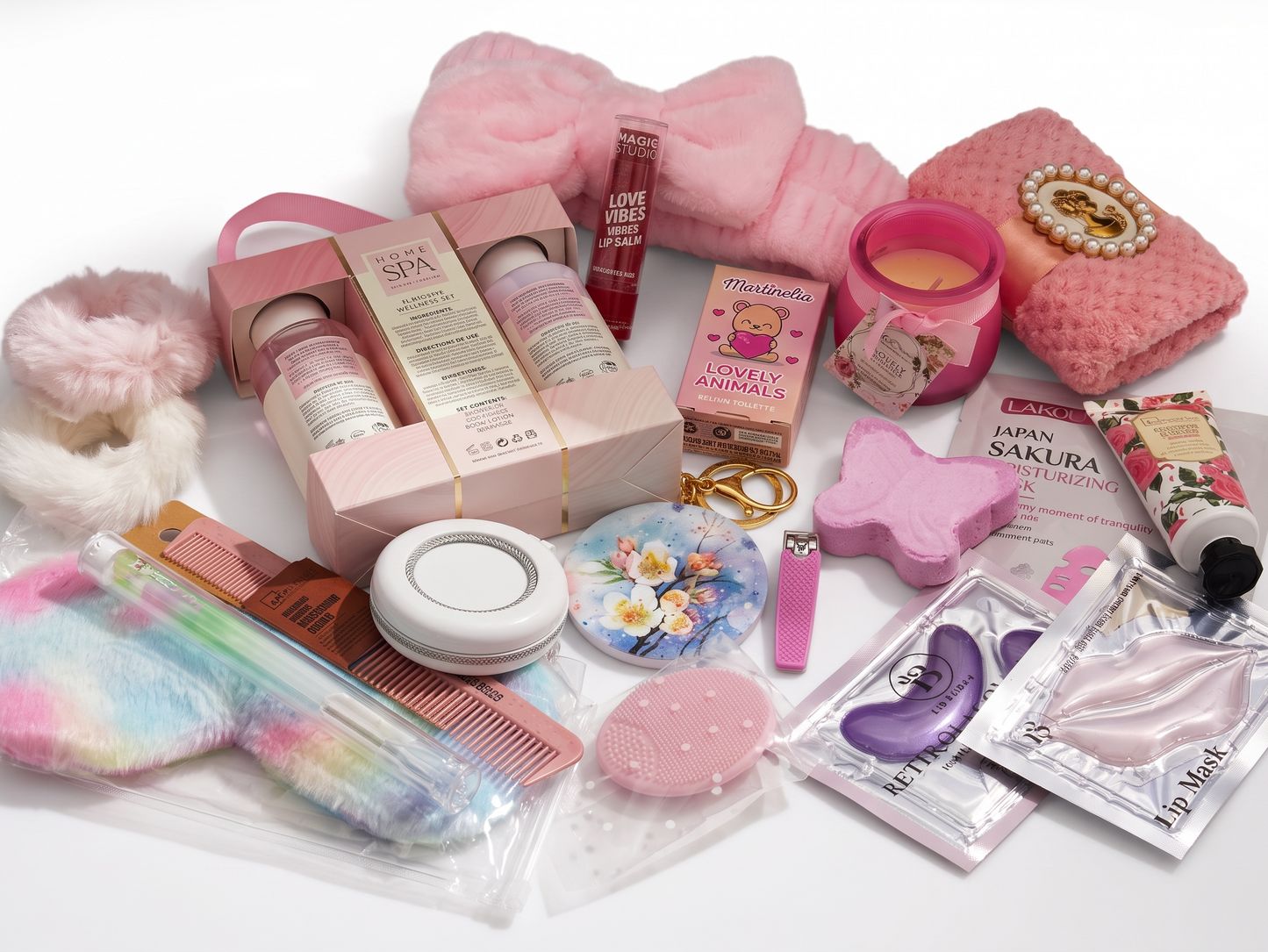 LuneRose Cozy Bloom Box – Deine kleine Auszeit für Zuhause