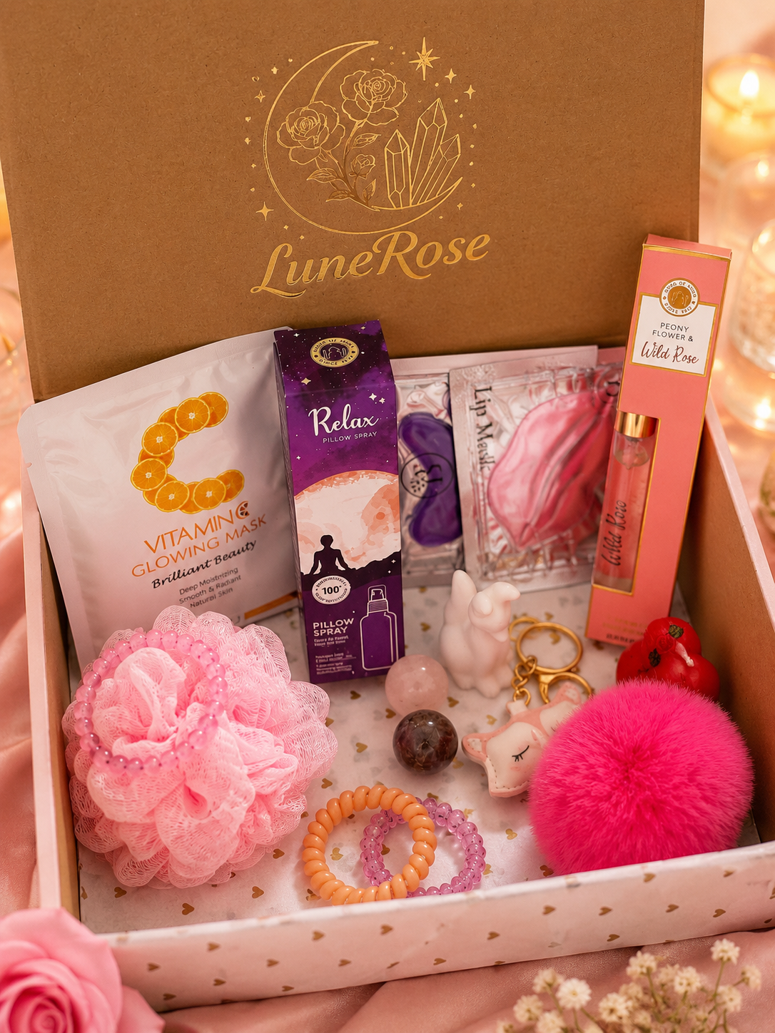 LuneRose Crystal Fox Box
