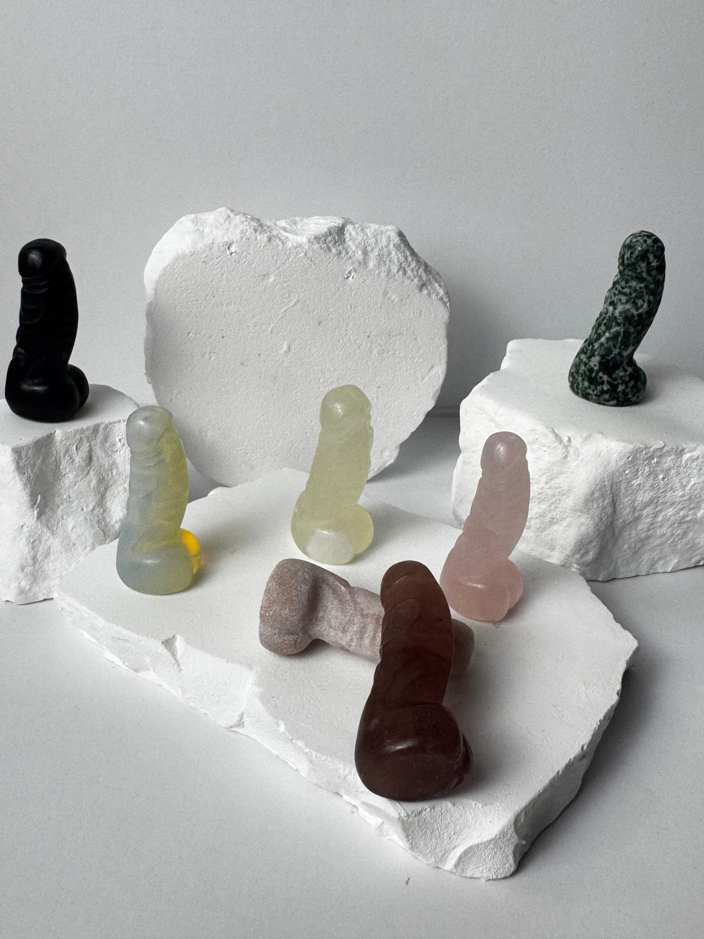 Mystery Kristall Phallus – Intuitive Auswahl
