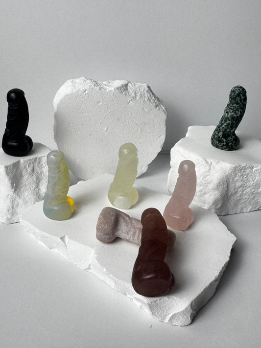 Mystery Kristall Phallus – Intuitive Auswahl