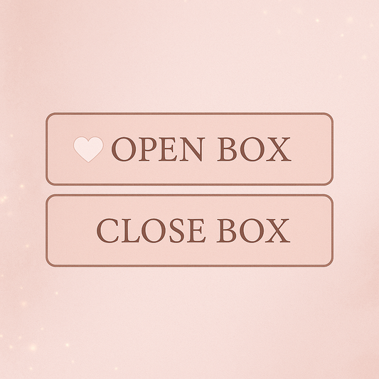 Open Box / Close Box – Bestellungen sammeln leicht gemacht