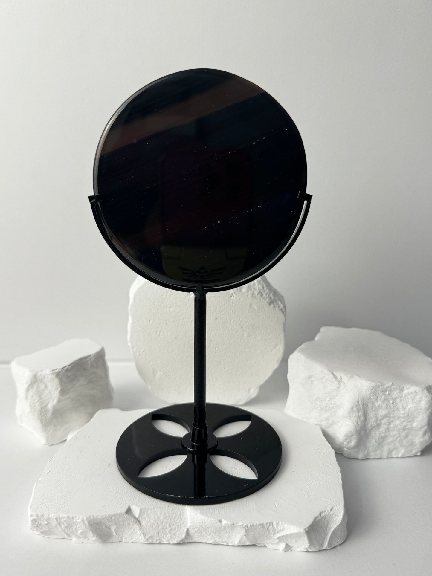 Lamellar Obsidian Full Moon